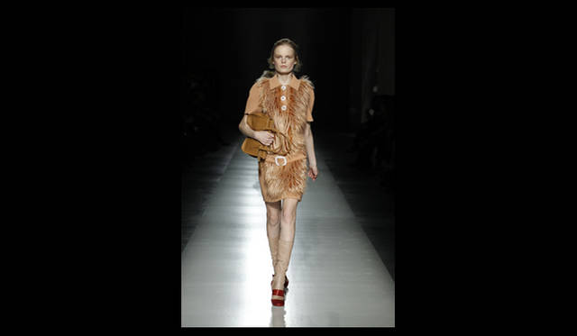 <strong>PRADA｜プラダ</strong> 2011年秋冬コレクション速報　