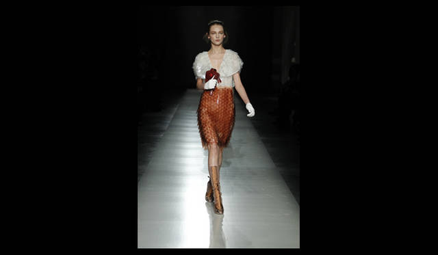 <strong>PRADA｜プラダ</strong> 2011年秋冬コレクション速報　