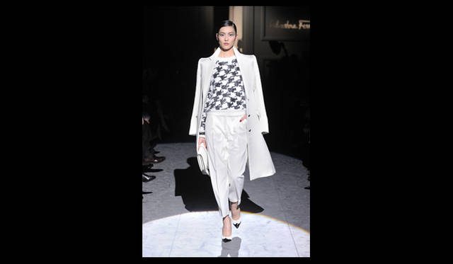 <strong>Salvatore Ferragamo｜サルヴァトーレ フェラガモ</strong> 2011年秋冬コレクション速報　
