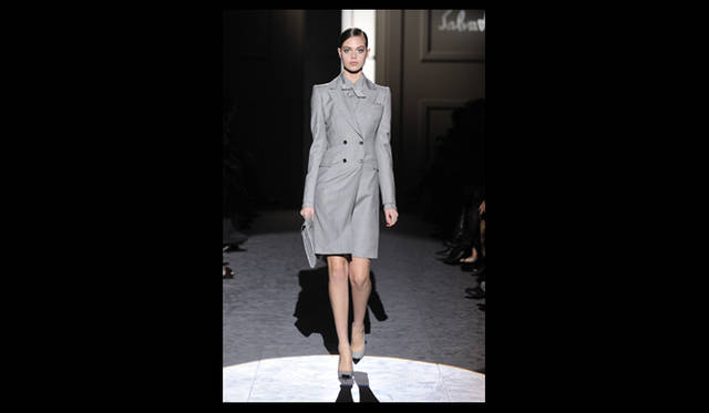 <strong>Salvatore Ferragamo｜サルヴァトーレ フェラガモ</strong> 2011年秋冬コレクション速報　