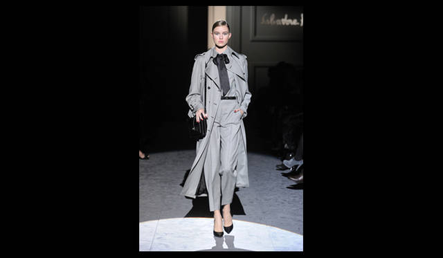 <strong>Salvatore Ferragamo｜サルヴァトーレ フェラガモ</strong> 2011年秋冬コレクション速報　