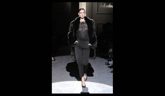 <strong>Salvatore Ferragamo｜サルヴァトーレ フェラガモ</strong> 2011年秋冬コレクション速報　