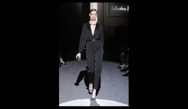 <strong>Salvatore Ferragamo｜サルヴァトーレ フェラガモ</strong> 2011年秋冬コレクション速報　