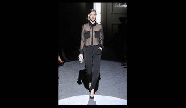 <strong>Salvatore Ferragamo｜サルヴァトーレ フェラガモ</strong> 2011年秋冬コレクション速報　