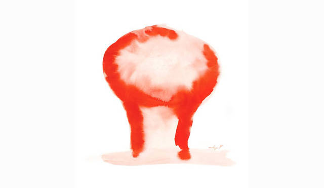 <strong>エキシビション「TWILIGHT-Tokujin Yoshioka」</strong>　スケッチ