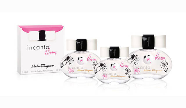 <strong>Salvatore Ferragamo｜サルヴァトーレ フェラガモ</strong>　オーデトワレ「インカント ブルーム」