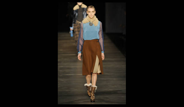 <strong>ETRO｜エトロ</strong> 　2011年秋冬コレクション速報
