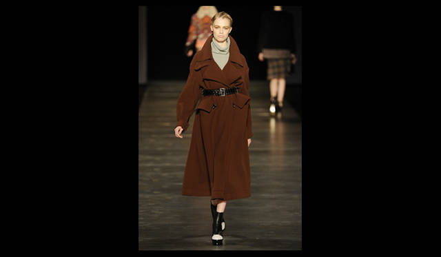 <strong>ETRO｜エトロ</strong> 　2011年秋冬コレクション速報