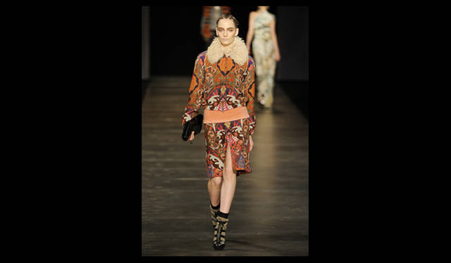 <strong>ETRO｜エトロ</strong>　 2011年秋冬コレクション速報