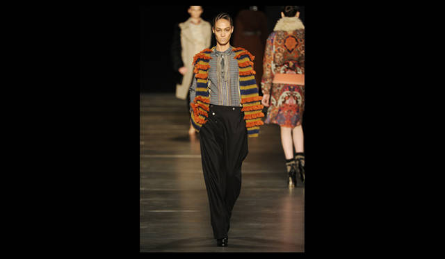 <strong>ETRO｜エトロ</strong> 　2011年秋冬コレクション速報
