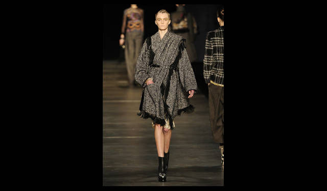 <strong>ETRO｜エトロ</strong> 　2011年秋冬コレクション速報