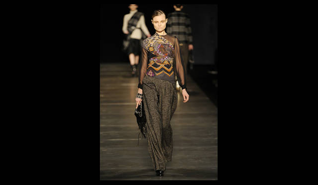 <strong>ETRO｜エトロ</strong> 　2011年秋冬コレクション速報
