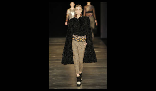 <strong>ETRO｜エトロ</strong> 　2011年秋冬コレクション速報