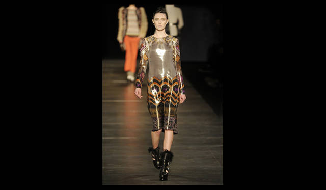<strong>ETRO｜エトロ</strong> 　2011年秋冬コレクション速報