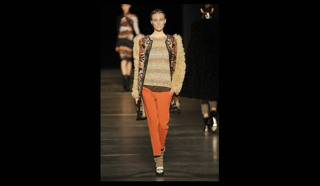 <strong>ETRO｜エトロ</strong> 　2011年秋冬コレクション速報