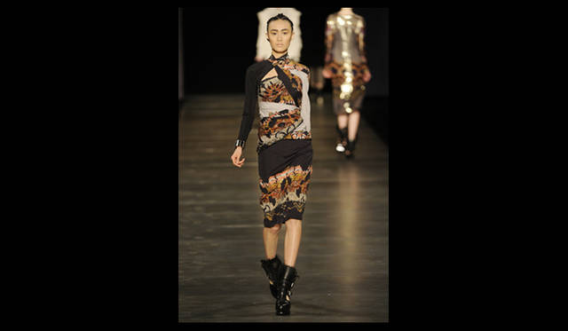 <strong>ETRO｜エトロ</strong> 　2011年秋冬コレクション速報