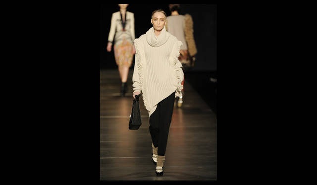 <strong>ETRO｜エトロ</strong> 　2011年秋冬コレクション速報