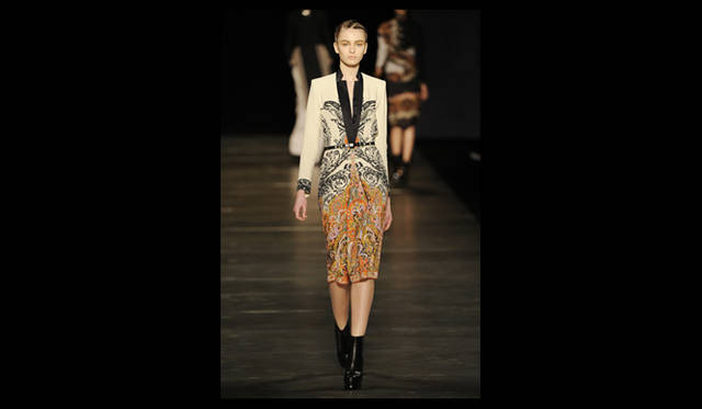 <strong>ETRO｜エトロ</strong> 　2011年秋冬コレクション速報