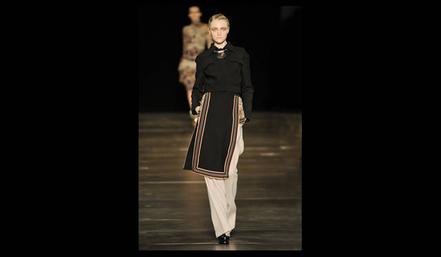<strong>ETRO｜エトロ</strong> 　2011年秋冬コレクション速報