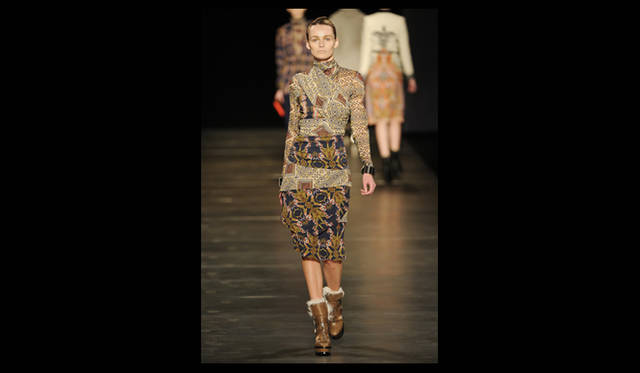 <strong>ETRO｜エトロ</strong> 　2011年秋冬コレクション速報