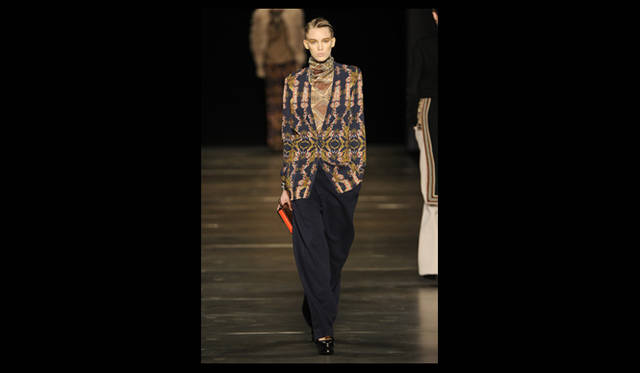 <strong>ETRO｜エトロ</strong> 　2011年秋冬コレクション速報