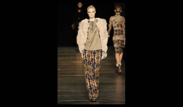 <strong>ETRO｜エトロ</strong> 　2011年秋冬コレクション速報