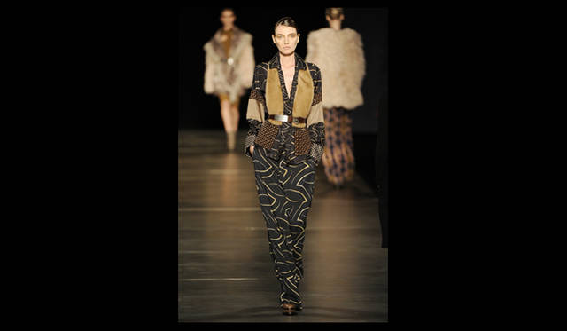 <strong>ETRO｜エトロ</strong> 　2011年秋冬コレクション速報