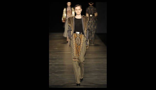 <strong>ETRO｜エトロ</strong> 　2011年秋冬コレクション速報