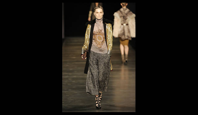 <strong>ETRO｜エトロ</strong> 　2011年秋冬コレクション速報