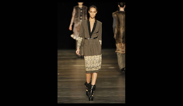 <strong>ETRO｜エトロ</strong> 　2011年秋冬コレクション速報