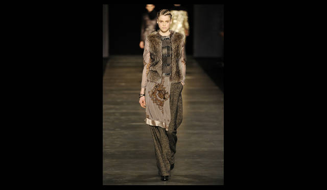 <strong>ETRO｜エトロ</strong> 　2011年秋冬コレクション速報