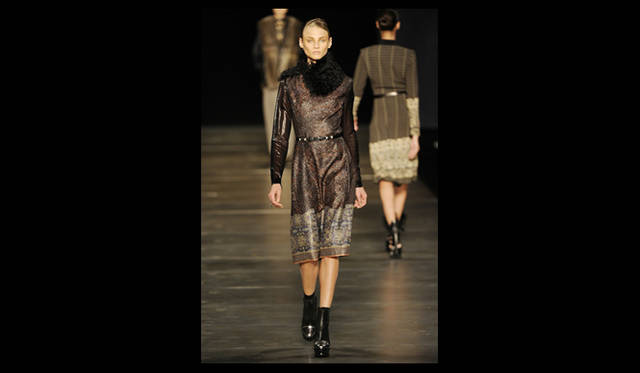 <strong>ETRO｜エトロ</strong> 　2011年秋冬コレクション速報