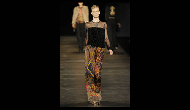 <strong>ETRO｜エトロ</strong> 　2011年秋冬コレクション速報