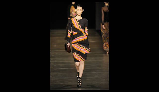 <strong>ETRO｜エトロ</strong> 　2011年秋冬コレクション速報