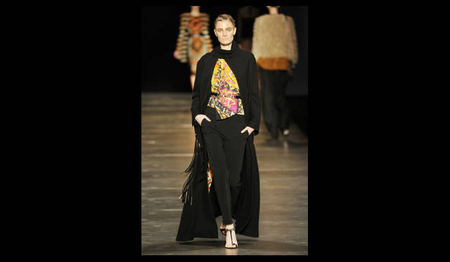 <strong>ETRO｜エトロ</strong> 　2011年秋冬コレクション速報