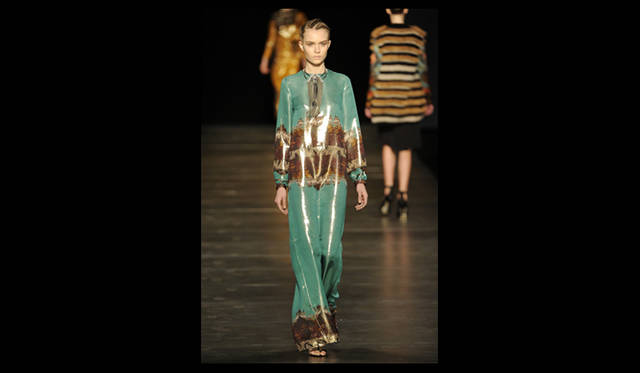 <strong>ETRO｜エトロ</strong>　 2011年秋冬コレクション速報