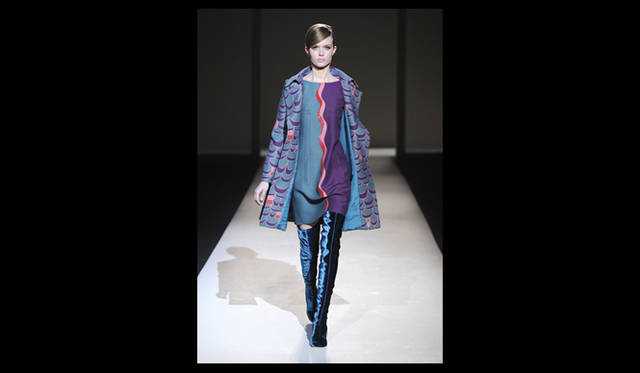 665_alberta_ferretti_01 <strong>ALBERTA FERRETTI|アルベルタ フェレッティ</strong>  2011年秋冬コレクション速報