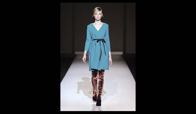 665_alberta_ferretti_04 <strong>ALBERTA FERRETTI|アルベルタ フェレッティ</strong>  2011年秋冬コレクション速報