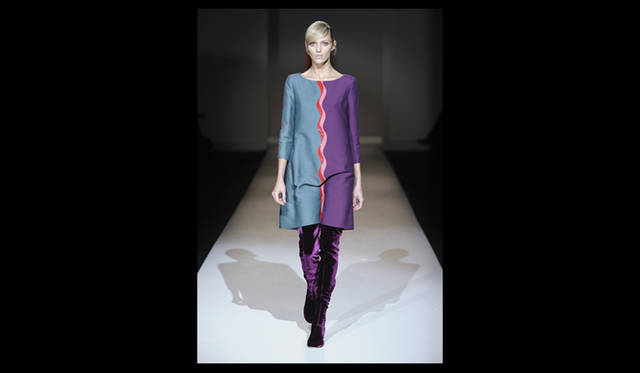 665_alberta_ferretti_05 <strong>ALBERTA FERRETTI|アルベルタ フェレッティ</strong>  2011年秋冬コレクション速報