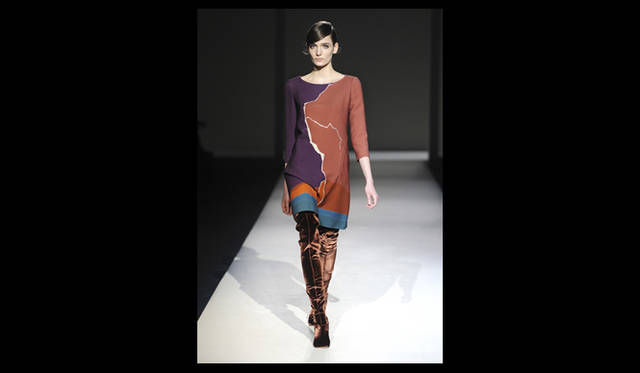 665_alberta_ferretti_07 <strong>ALBERTA FERRETTI|アルベルタ フェレッティ</strong>  2011年秋冬コレクション速報