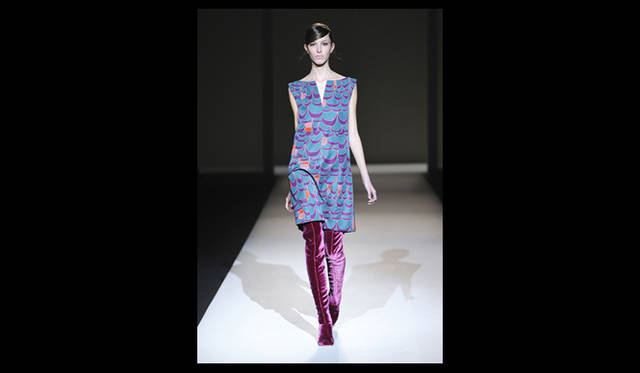 665_alberta_ferretti_09 <strong>ALBERTA FERRETTI|アルベルタ フェレッティ</strong>  2011年秋冬コレクション速報