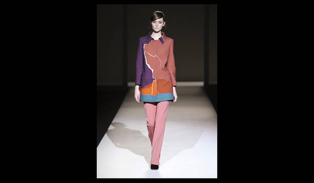 665_alberta_ferretti_11 <strong>ALBERTA FERRETTI|アルベルタ フェレッティ</strong>  2011年秋冬コレクション速報