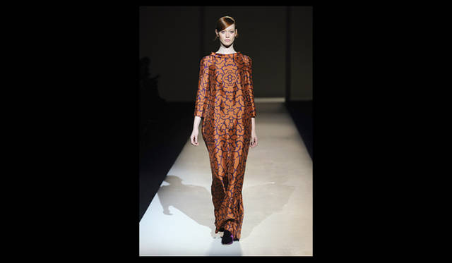 665_alberta_ferretti_17 <strong>ALBERTA FERRETTI|アルベルタ フェレッティ</strong>  2011年秋冬コレクション速報