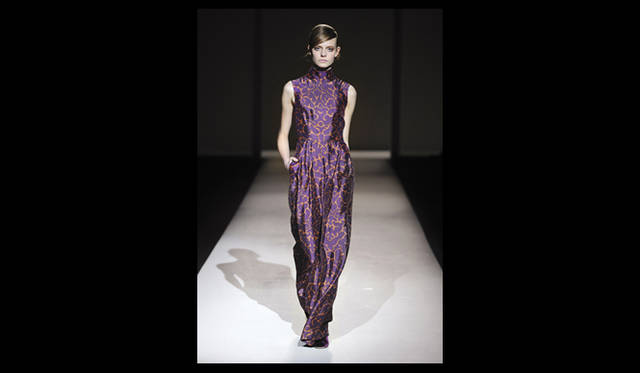 665_alberta_ferretti_19 <strong>ALBERTA FERRETTI|アルベルタ フェレッティ</strong>  2011年秋冬コレクション速報