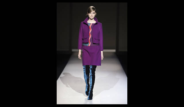 665_alberta_ferretti_21 <strong>ALBERTA FERRETTI|アルベルタ フェレッティ</strong>  2011年秋冬コレクション速報