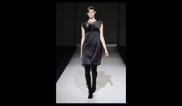 665_alberta_ferretti_26 <strong>ALBERTA FERRETTI|アルベルタ フェレッティ</strong>  2011年秋冬コレクション速報