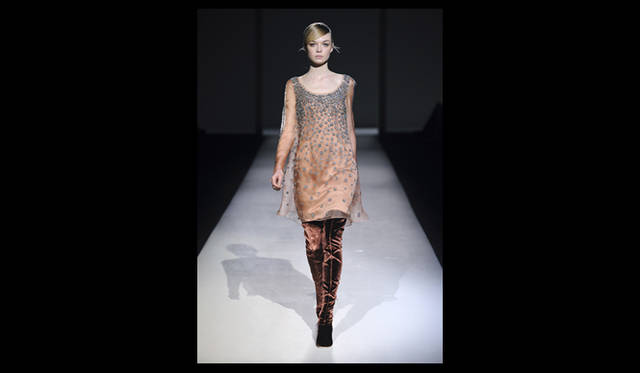 665_alberta_ferretti_35 <strong>ALBERTA FERRETTI|アルベルタ フェレッティ</strong>  2011年秋冬コレクション速報