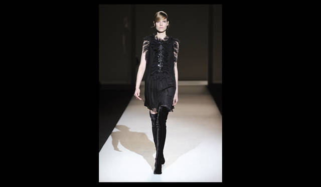 665_alberta_ferretti_37 <strong>ALBERTA FERRETTI|アルベルタ フェレッティ</strong>  2011年秋冬コレクション速報