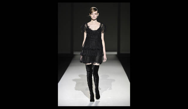 665_alberta_ferretti_38 <strong>ALBERTA FERRETTI|アルベルタ フェレッティ</strong>  2011年秋冬コレクション速報