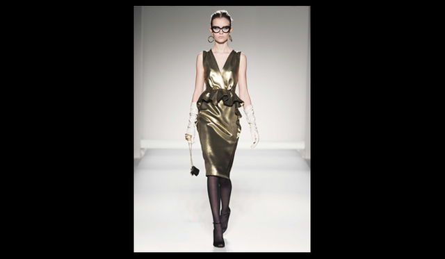 <strong>MOSCHINO｜モスキーノ</strong>  2011年秋冬コレクション速報